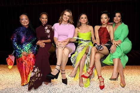 Netflix's A Tourist's Guide to Love special screening at Netflix Tudum Theater on April 13, 2023 in Los Angeles, California - Eirene Donohue, Nondumiso Tembe, Missi Pyle, Rachael Leigh Cook, Jacqueline Correa - A Tourist's Guide to Love - Events