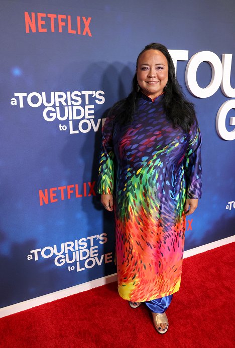 Netflix's A Tourist's Guide to Love special screening at Netflix Tudum Theater on April 13, 2023 in Los Angeles, California - Eirene Donohue - A Tourist's Guide to Love - Events