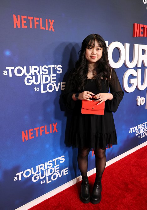 Netflix's A Tourist's Guide to Love special screening at Netflix Tudum Theater on April 13, 2023 in Los Angeles, California - Thalia Tran