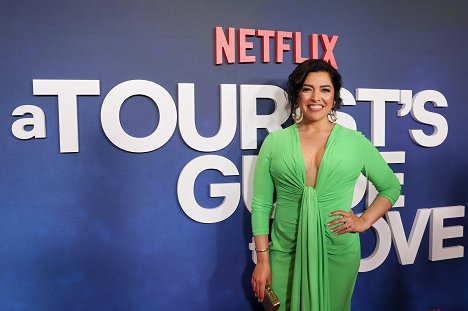 Netflix's A Tourist's Guide to Love special screening at Netflix Tudum Theater on April 13, 2023 in Los Angeles, California - Jacqueline Correa - Przewodnik po miłości - Z imprez