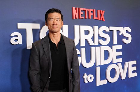 Netflix's A Tourist's Guide to Love special screening at Netflix Tudum Theater on April 13, 2023 in Los Angeles, California - Eugene Kim - Turistický průvodce láskou - Z akcí