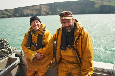 David Hayman, James Purefoy - Fisherman's Friends: One and All - Tournage