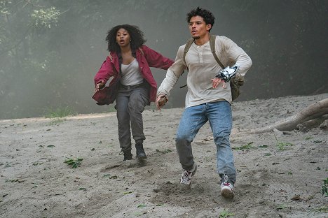 Dominique Fishback, Anthony Ramos - Transformers: Rise of the Beasts - Photos