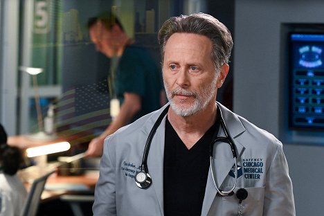 Steven Weber - Chicago Med - Might Feel Like It's Time for a Change - Van film