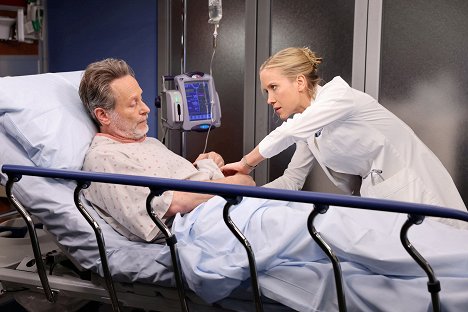 Steven Weber, Jessy Schram - Chicago Med - Does One Door Close and Another One Open? - Film