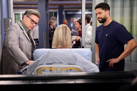 Oliver Platt, Henderson Wade - Chicago Med - Does One Door Close and Another One Open? - Filmfotók