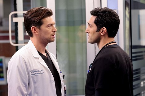 Devin Kawaoka, Dominic Rains - Chicago Med - Look Closely and You Might Hear the Truth - Photos
