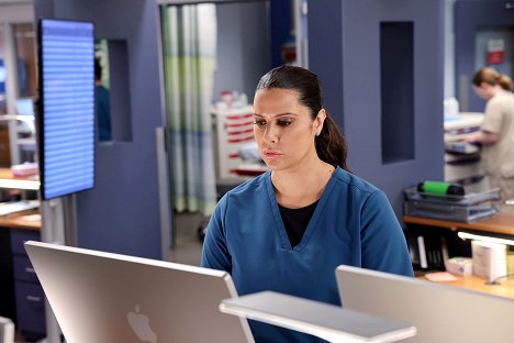 Lorena Diaz - Chicago Med - I Could See the Writing on the Wall - Photos