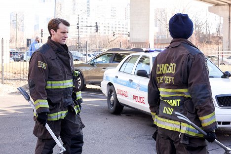 Jesse Spencer - Chicago Fire - Danger Is All Around - Photos