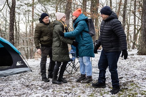 Štěpán Benoni, Tereza Těžká, Rosalie Malinská, Martin Zounar - Ordinace v růžové zahradě - Noc s tygrem - Photos