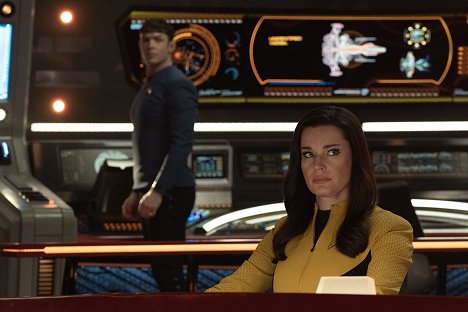 Rebecca Romijn - Star Trek: Nieznane nowe światy - Ci starzy naukowcy - Z filmu