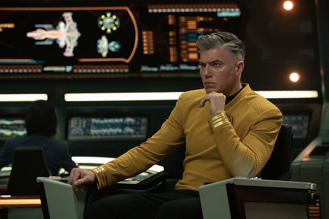 Anson Mount - Star Trek: Nieznane nowe światy - Ci starzy naukowcy - Z filmu