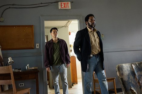 Ricky He, Harold Perrineau - From - Forest for the Trees - Photos