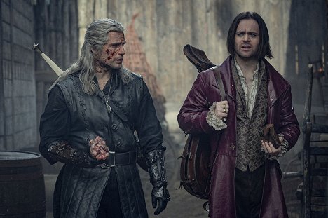 Henry Cavill, Joey Batey - The Witcher - Caminos separados - De la película