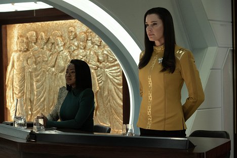 Yetide Badaki, Anson Mount - Star Trek: Strange New Worlds - Ad Astra per Aspera - De la película