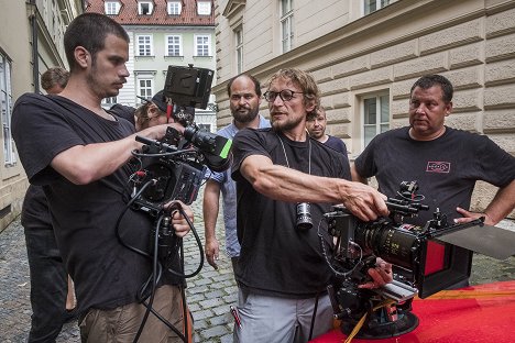 David Čálek - Můžem i s mužem - Tournage