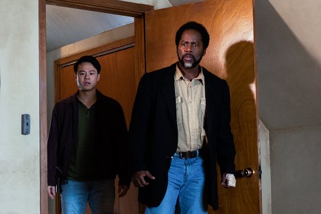 Ricky He, Harold Perrineau - From - Ball of Magic Fire - Filmfotos