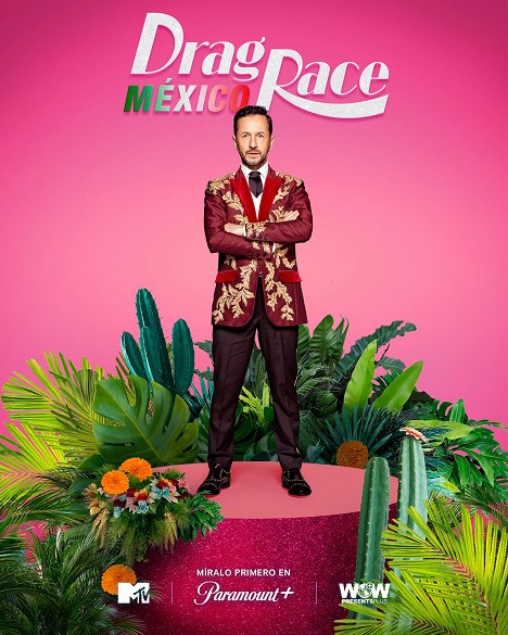 Óscar Madrazo - Drag Race México - Werbefoto