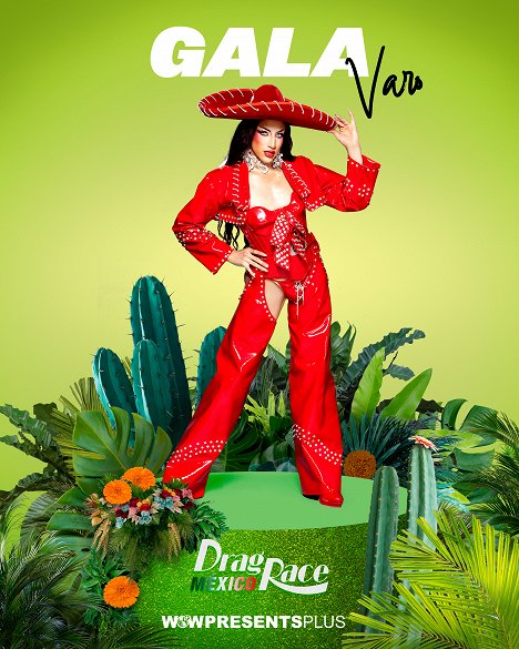 Gala Varo - Drag Race México - Werbefoto