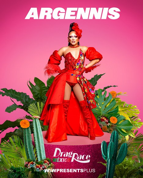 Argennis - Drag Race México - Werbefoto