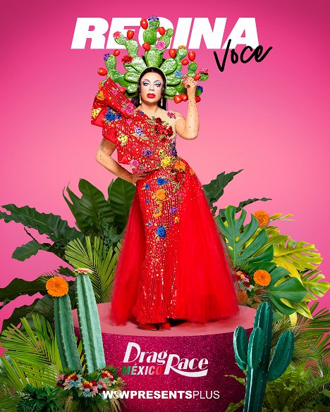 Regina Voce - Drag Race México - Promoción