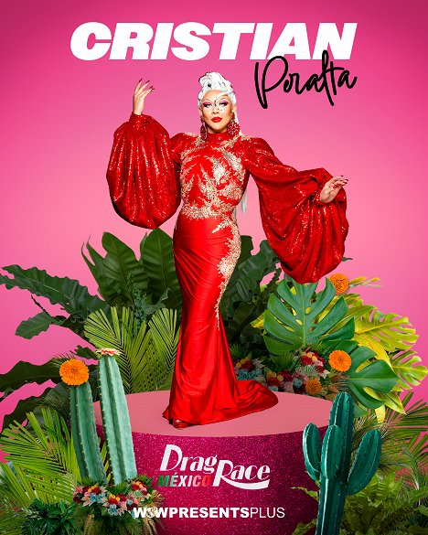 Cristian Peralta - Drag Race México - Werbefoto