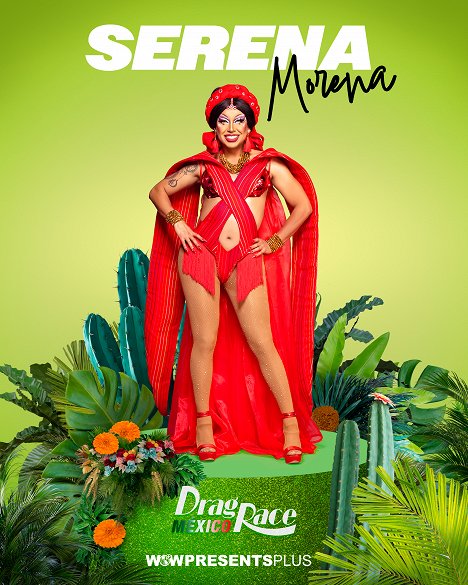Serena Morena - Drag Race México - Werbefoto