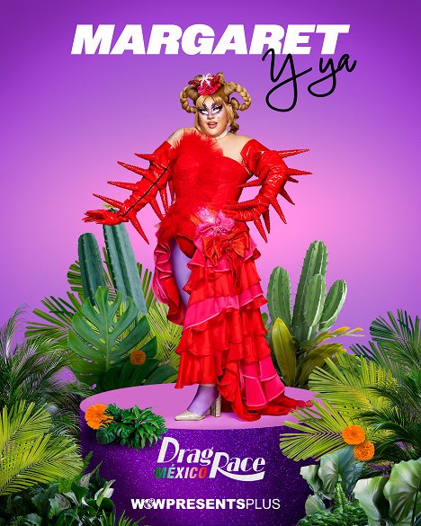 Margaret Y Ya - Drag Race México - Werbefoto