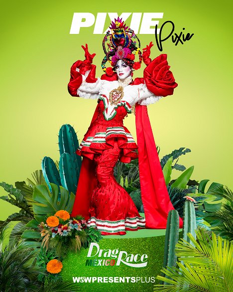 Pixie Pixie - Drag Race México - Promóció fotók