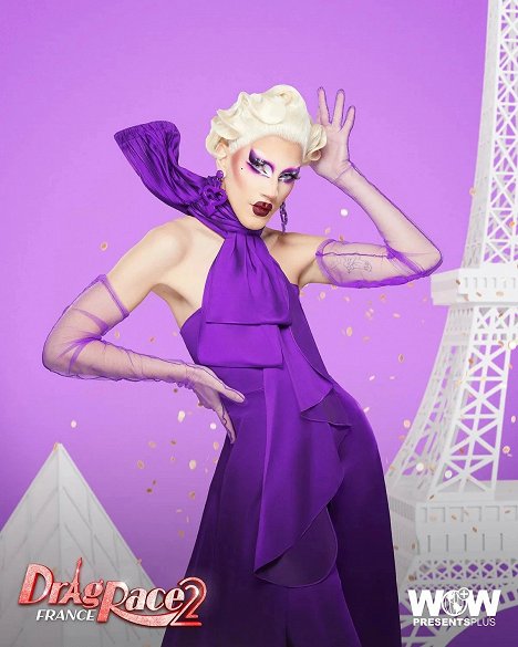 Punani Jellinsky - Drag Race France - Werbefoto