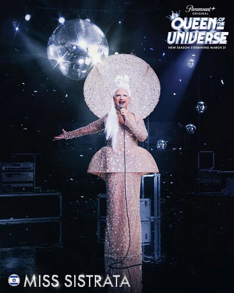 Miss Sistrata - Queen of the Universe - Promoción