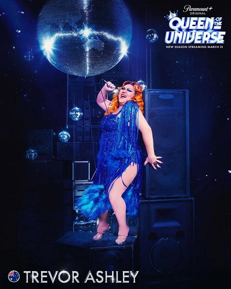 Trevor Ashley - Queen of the Universe - Promoción