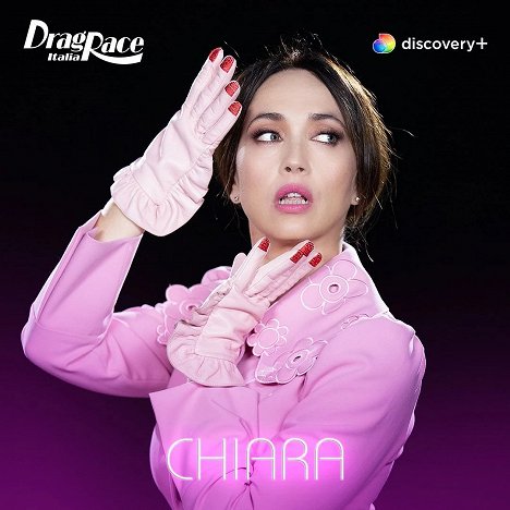 Chiara Francini - Drag Race Italia - Werbefoto