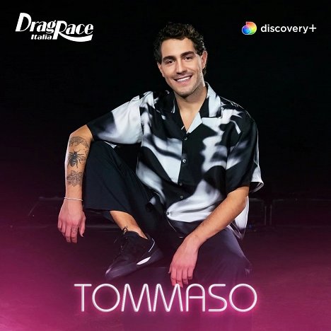 Tommaso Zorzi - Drag Race Italia - Promoción