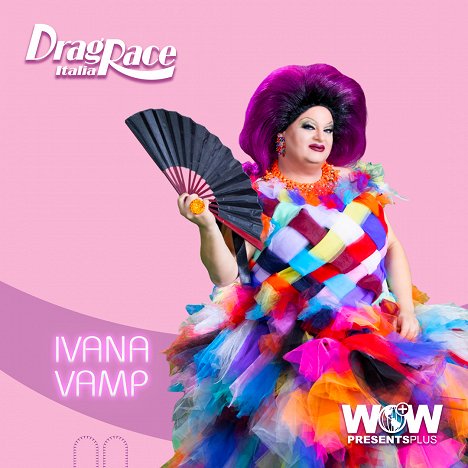 Ivana Vamp - Drag Race Italia - Promo