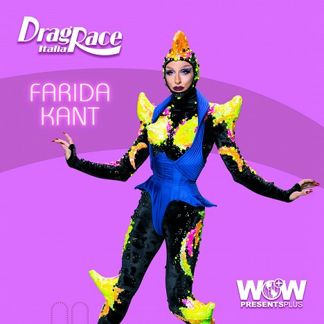 Farida Kant - Drag Race Italia - Werbefoto