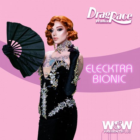 Elecktra Bionic - Drag Race Italia - Promóció fotók