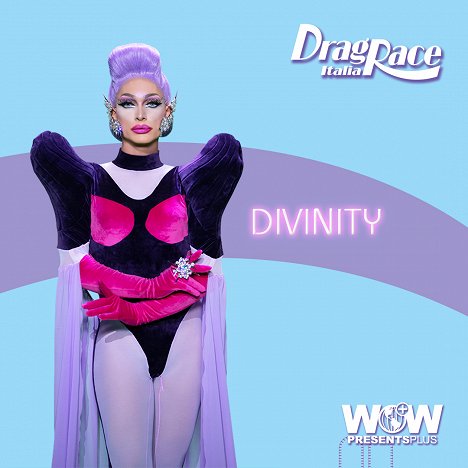 Divinity - Drag Race Italia - Promoción