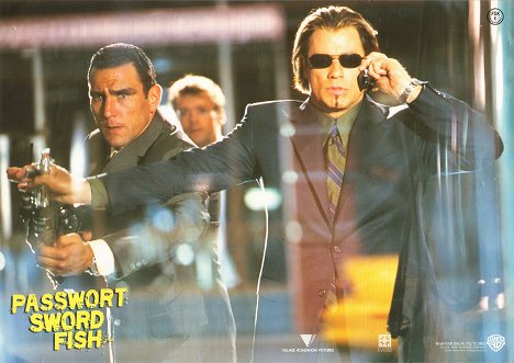 Vinnie Jones, John Travolta - Swordfish: Operace Hacker - Fotosky