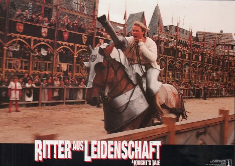Heath Ledger - A Knight's Tale - Cartões lobby