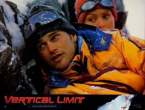 Chris O'Donnell - Vertical Limit - Lobby Cards