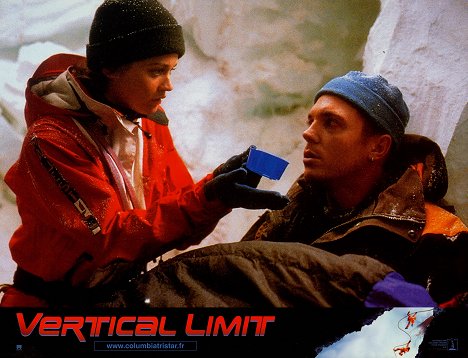 Robin Tunney, Nicholas Lea - Vertical Limit - Lobby Cards