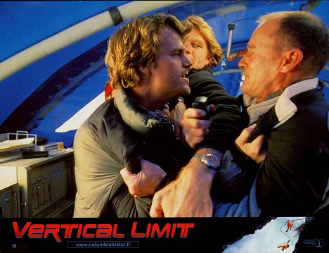 Chris O'Donnell - Vertical Limit - Lobby Cards