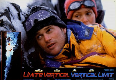 Chris O'Donnell - Vertical Limit - Cartes de lobby