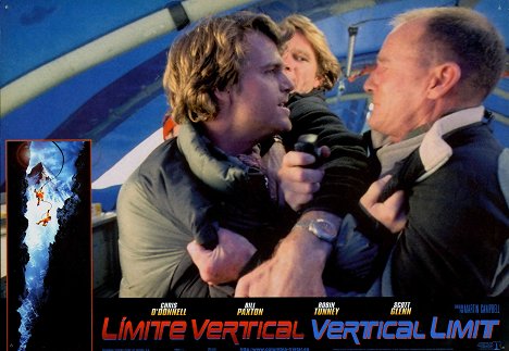 Chris O'Donnell - Vertical Limit - Lobby Cards