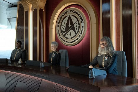Eugene Clark, Nicky Guadagni, David Benjamin Tomlinson - Star Trek: Neznáme svety - Ad Astra per Aspera - Z filmu