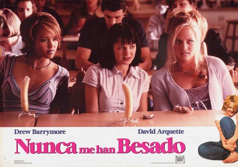 Jessica Alba, Marley Shelton, Jordan Ladd - Never Been Kissed - Lobbykaarten