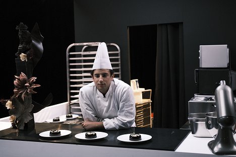 Riadh Belaïche - Repostero y chef - De la película