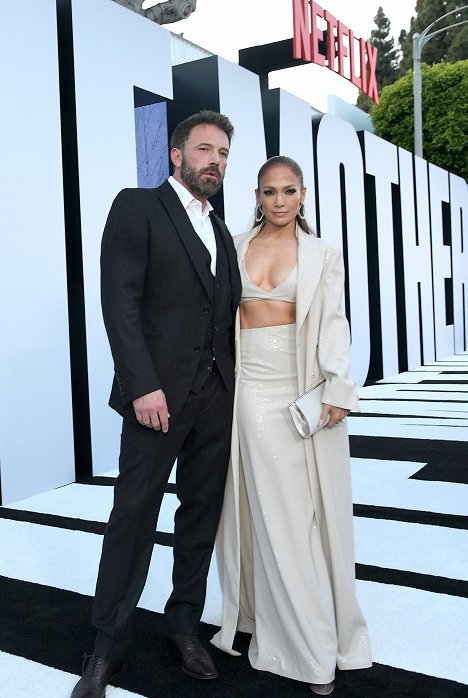 The Mother Los Angeles Premiere Event at Westwood Village on May 10, 2023 in Los Angeles, California - Ben Affleck, Jennifer Lopez - Matka - Z imprez