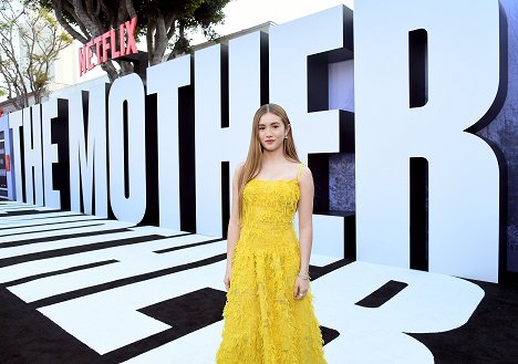The Mother Los Angeles Premiere Event at Westwood Village on May 10, 2023 in Los Angeles, California - Lucy Paez - The Mother - Events
